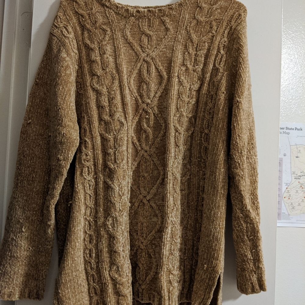 Carolyn Taylor Chestnut Sweater